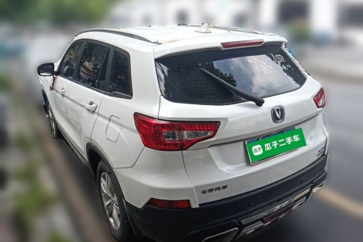 Used CHANGAN CS75 2016 1.8T Automatic Elite Model China IV Standard Rear Left 45 Deg