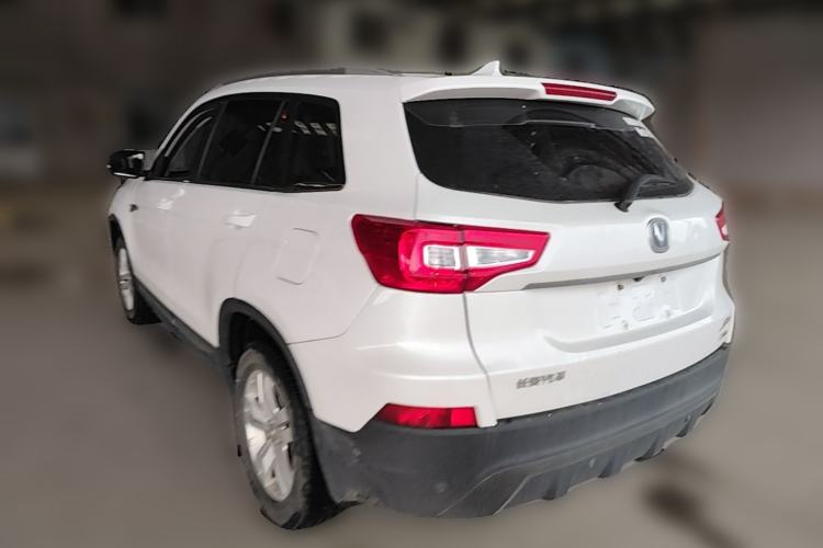 Used CHANGAN CS75 2016 2.0L Manual Leading Version China V Standard Rear Left 45 Deg