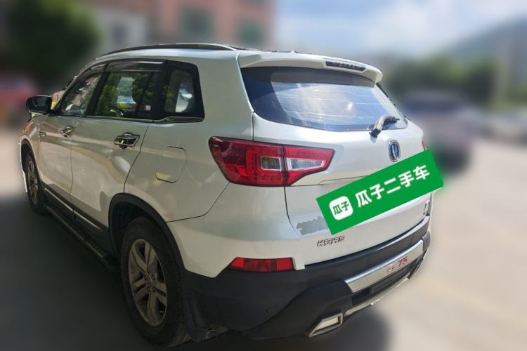 Used CHANGAN CS75 2016 2.0L Manual Luxury Version China V Standard Rear Left 45 Deg