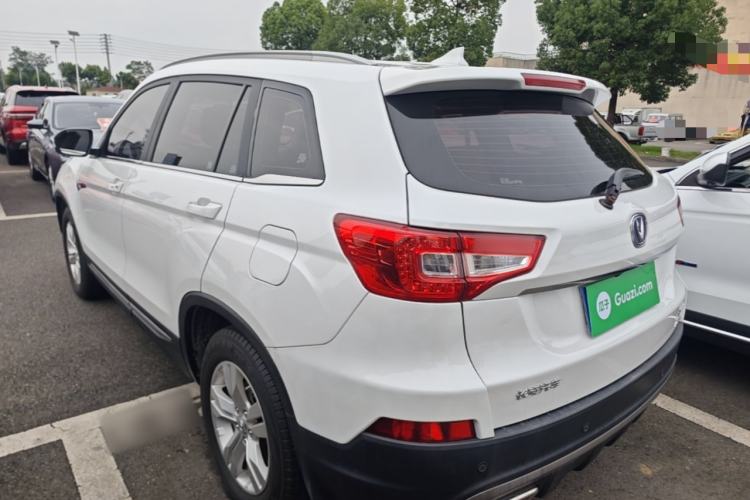 Used CHANGAN CS75 2016 1.8T Automatic Elite Model China IV Standard Rear Left 45 Deg