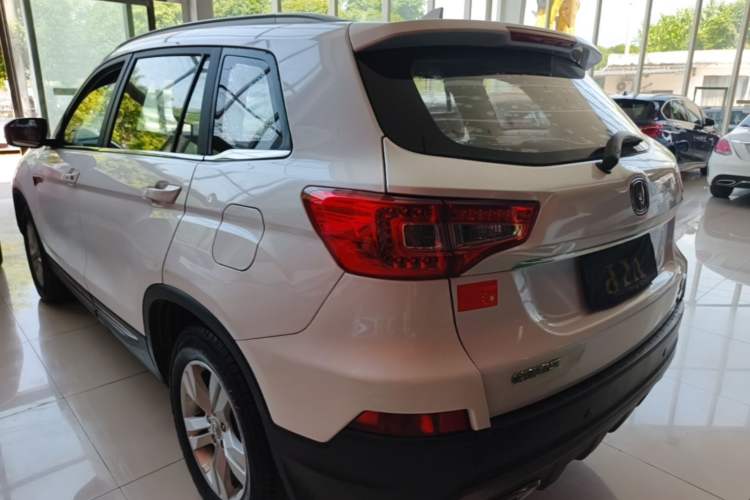 Used CHANGAN CS75 2016 1.8T Automatic Elite Model China V Standard Rear Left 45 Deg