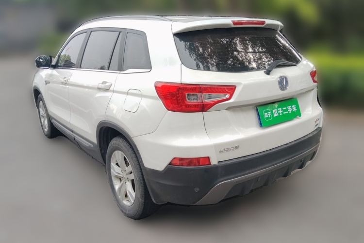 Used CHANGAN CS75 2016 2.0L Manual Luxury Version China V Standard Rear Left 45 Deg