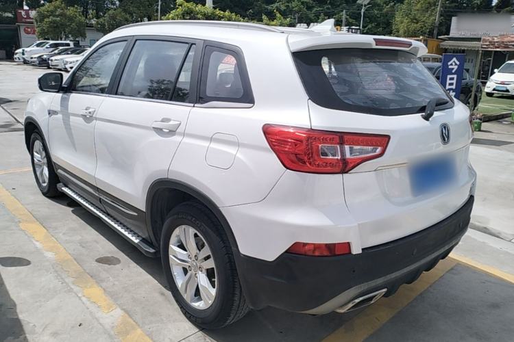 Used CHANGAN CS75 2016 1.8T Automatic Elite Model China V Standard Rear Left 45 Deg