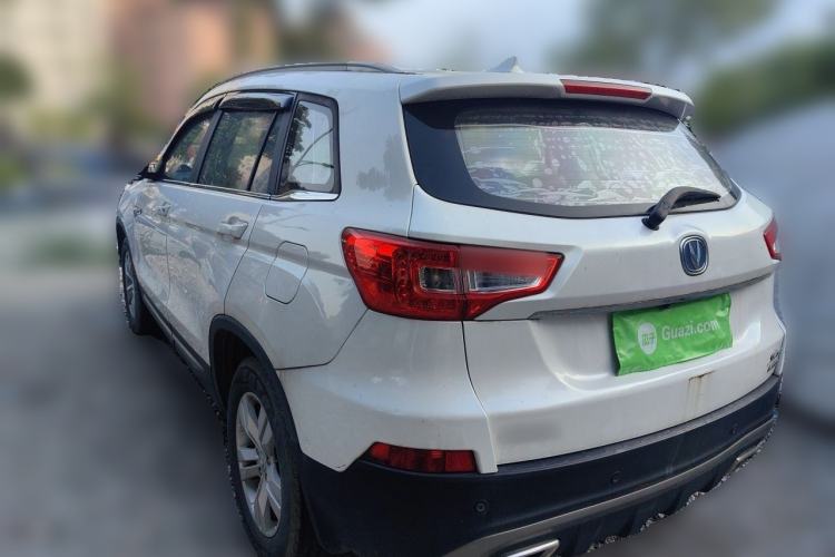Used CHANGAN CS75 2016 1.8T Automatic Elite Model China V Standard Rear Left 45 Deg