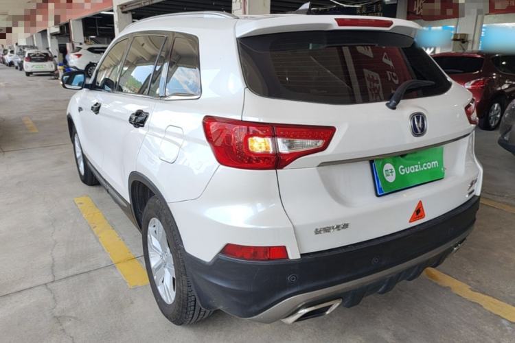 Used CHANGAN CS75 2016 1.8T Automatic Elite Model China IV Standard Rear Left 45 Deg