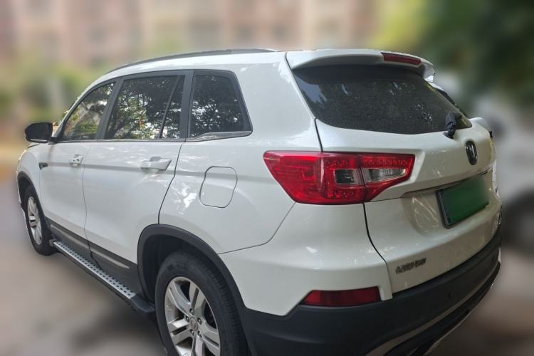 Used CHANGAN CS75 2016 1.5T Manual FENGSHANG Model Rear Left 45 Deg