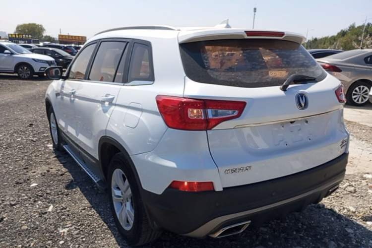 Used CHANGAN CS75 2016 1.8T Automatic Elite Model China V Standard Rear Left 45 Deg