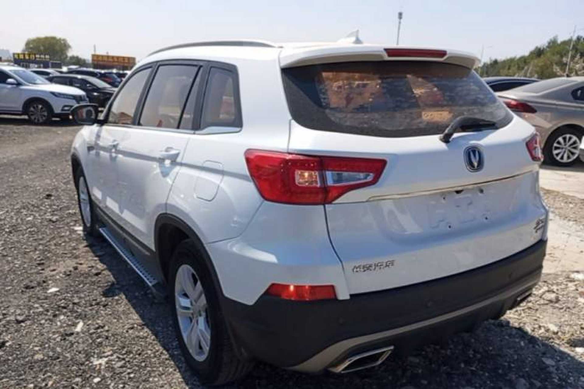 Used CHANGAN CS75 2016 1.8T Automatic Elite Model China V Standard Rear Left 45 Deg