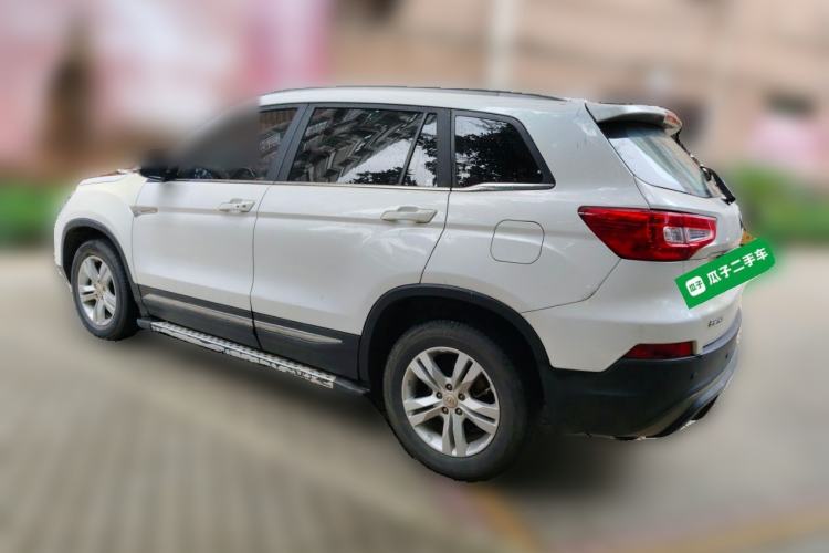 Used CHANGAN CS75 2016 1.5T Manual FENGSHANG Model Rear Left 45 Deg