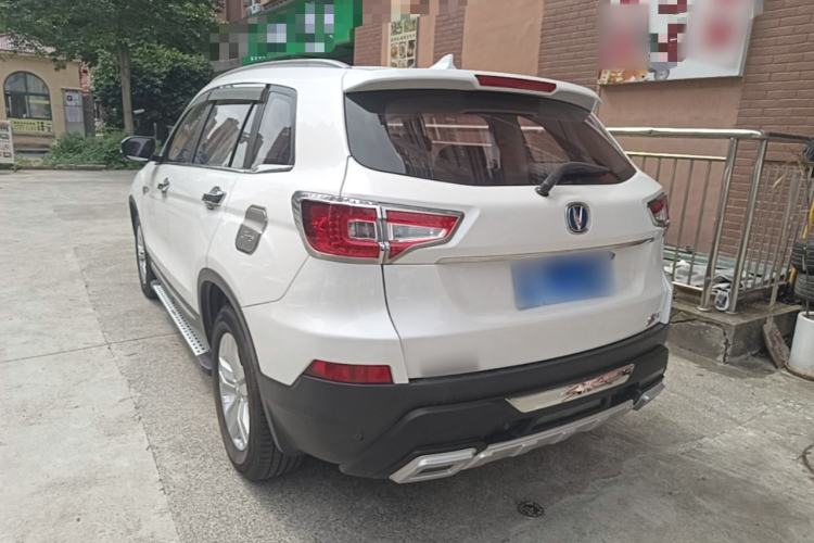 Used CHANGAN CS75 2016 2.0L Manual Leading Version China IV Standard Rear Left 45 Deg