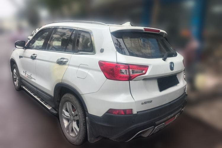 Used CHANGAN CS75 2016 1.8T Automatic Elite Model China V Standard Rear Left 45 Deg