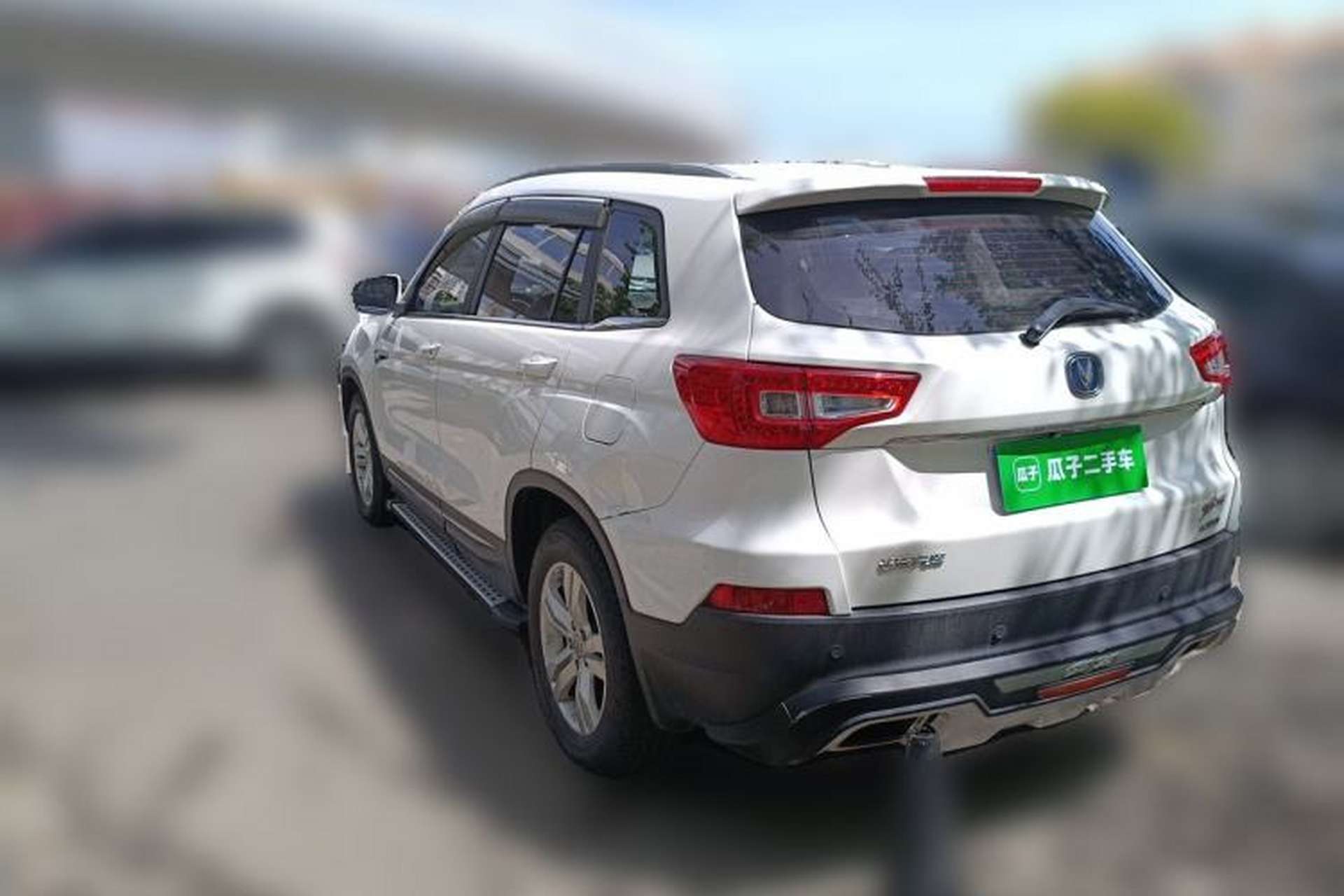 Used CHANGAN CS75 2016 1.8T Automatic Elite Model China V Standard Rear Left 45 Deg
