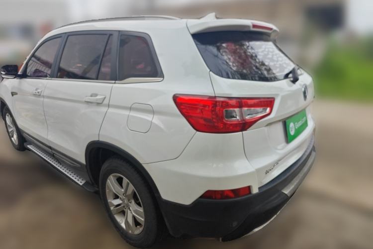 Used CHANGAN CS75 2016 2.0L Manual Luxury Version China V Standard Rear Left 45 Deg