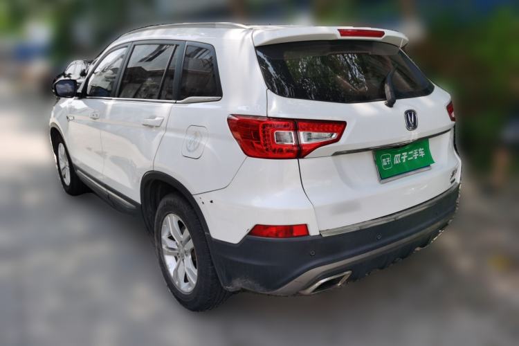 Used CHANGAN CS75 2016 1.8T Automatic Elite Model China V Standard Rear Left 45 Deg