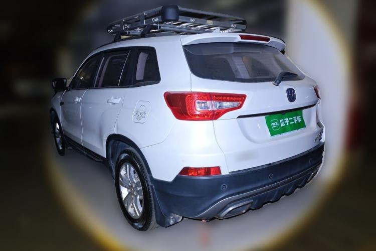 Used CHANGAN CS75 2016 1.8T Automatic Elite Model China V Standard Rear Left 45 Deg