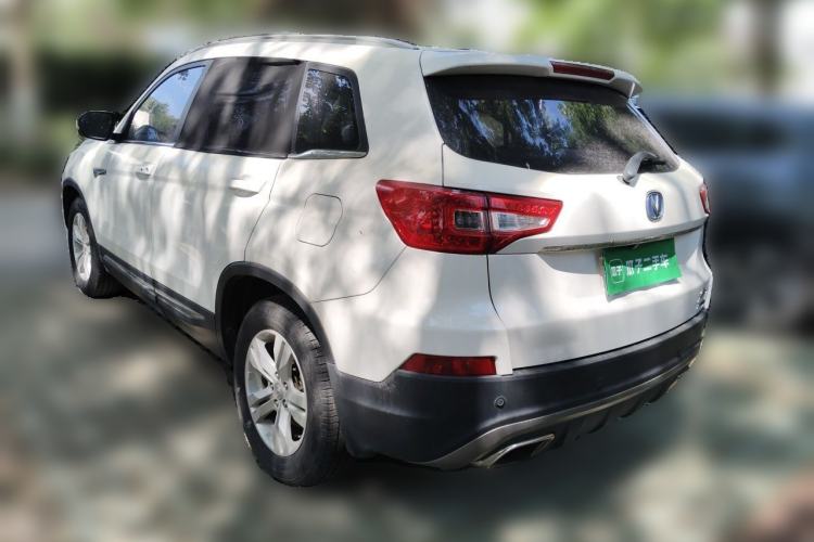 Used CHANGAN CS75 2016 1.8T Automatic Elite Model China V Standard Rear Left 45 Deg