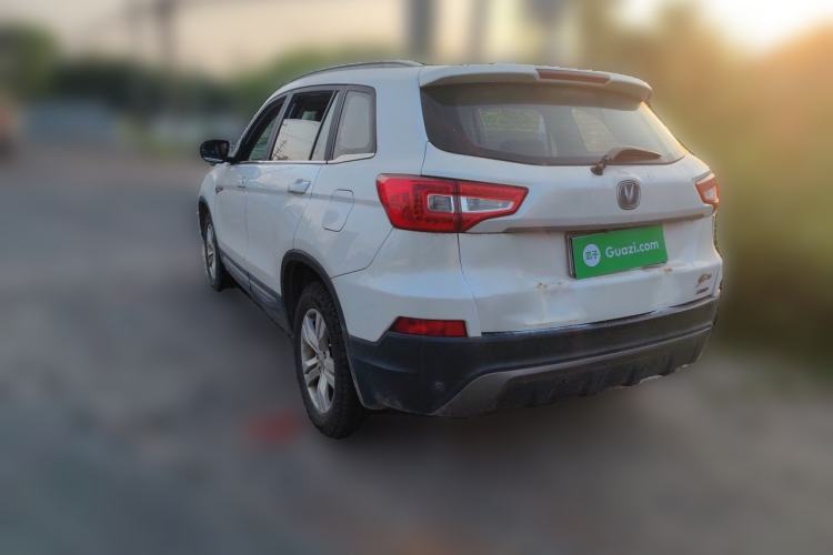 Used CHANGAN CS75 2016 2.0L Manual Luxury Version China V Standard Rear Left 45 Deg