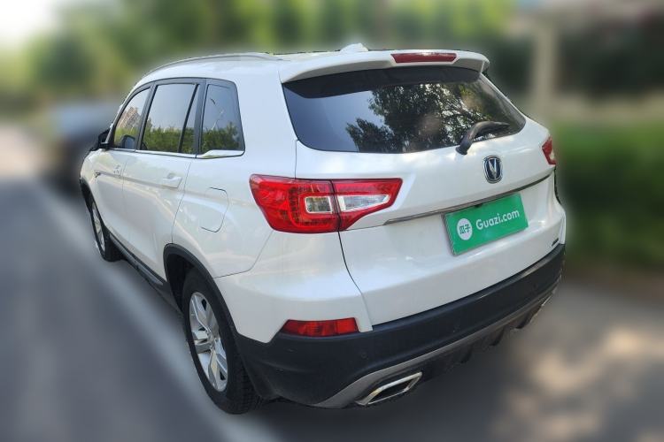 Used CHANGAN CS75 2016 1.8T Automatic Elite Model China V Standard Rear Left 45 Deg