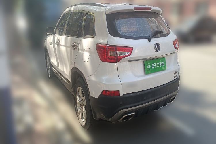Used CHANGAN CS75 2016 1.8T Automatic Elite Model China V Standard Rear Left 45 Deg