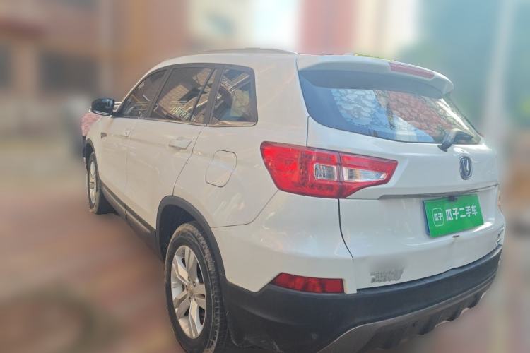 Used CHANGAN CS75 2016 2.0L Manual Comfort Version China V Standard Rear Left 45 Deg