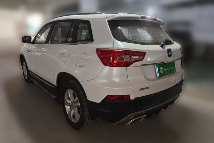 Used CHANGAN CS75 2016 1.8T Automatic Elite Model China IV Standard Rear Left 45 Deg