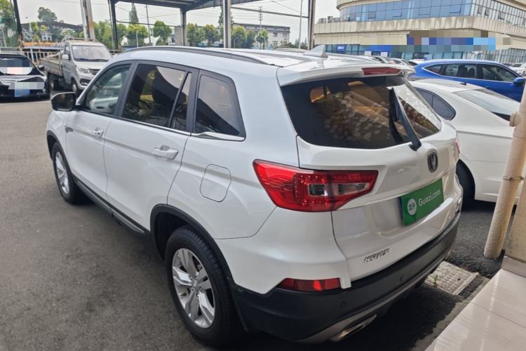 Used CHANGAN CS75 2016 1.8T Automatic Elite Model China V Standard Rear Left 45 Deg