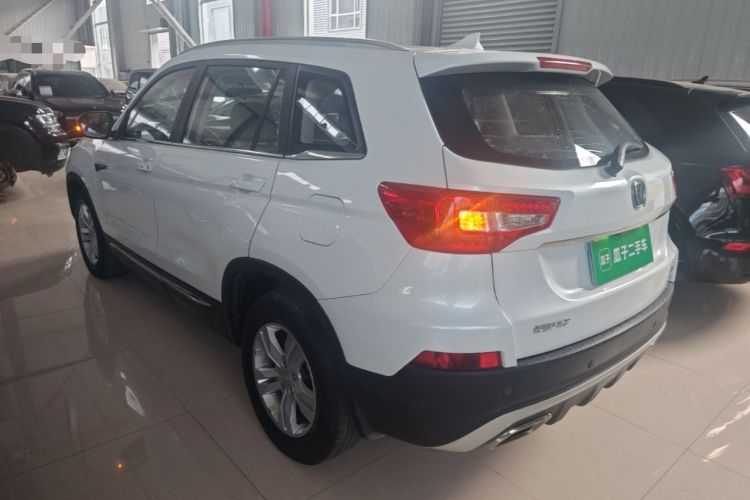 Used CHANGAN CS75 2016 1.8T Automatic Elite Model China V Standard Rear Left 45 Deg