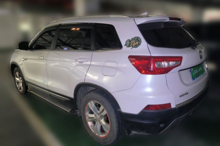 Used CHANGAN CS75 2016 2.0L Manual Luxury Version China IV Standard Rear Left 45 Deg