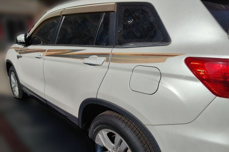 Used CHANGAN CS75 2016 2.0L Manual Luxury Version China V Standard Rear Left 45 Deg