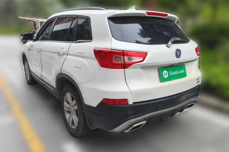 Used CHANGAN CS75 2016 1.8T Automatic Elite Model China V Standard Rear Left 45 Deg