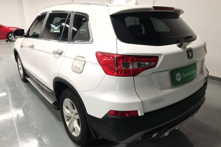 Used CHANGAN CS75 2016 1.8T Automatic Elite Model China V Standard Rear Left 45 Deg