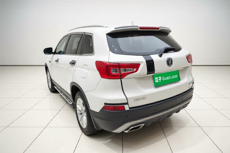 Used CHANGAN CS75 2016 1.8T Automatic Elite Model China V Standard Rear Left 45 Deg