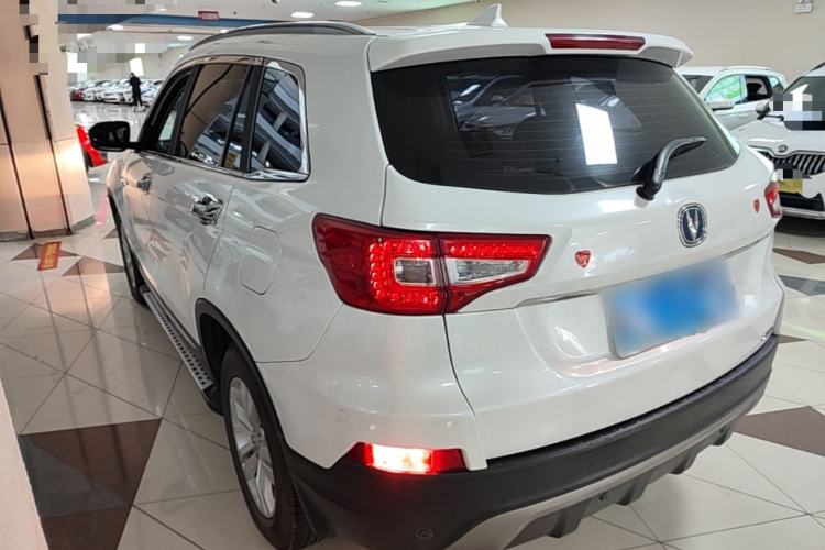 Used CHANGAN CS75 2016 2.0L Manual Luxury Version China V Standard Rear Left 45 Deg