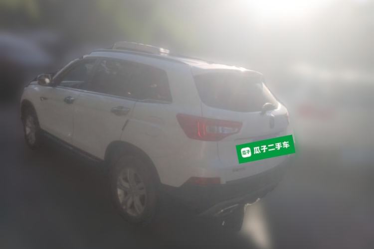 Used CHANGAN CS75 2016 1.8T Automatic Elite Model China V Standard Rear Left 45 Deg