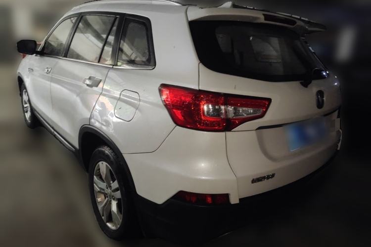 Used CHANGAN CS75 2016 1.8T Automatic Prestige Model China V Standard Rear Left 45 Deg