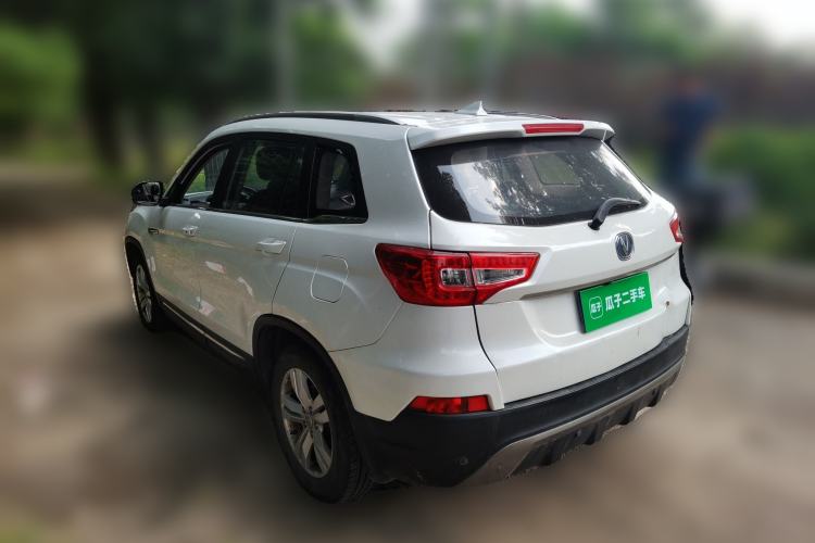Used CHANGAN CS75 2016 2.0L Manual Luxury Version China V Standard Rear Left 45 Deg