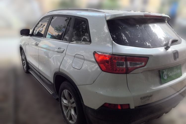 Used CHANGAN CS75 2016 1.8T Automatic Elite Model China IV Standard Rear Left 45 Deg