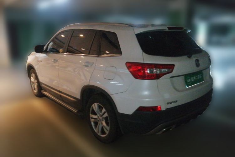 Used CHANGAN CS75 2016 1.5T Manual FENGSHANG Model Rear Left 45 Deg