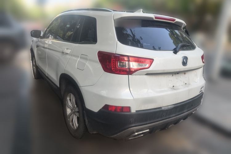 Used CHANGAN CS75 2016 1.8T Automatic Elite Model China V Standard Rear Left 45 Deg
