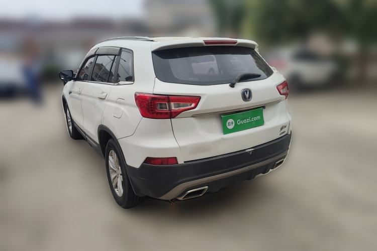 Used CHANGAN CS75 2016 1.8T Automatic Elite Model China V Standard Rear Left 45 Deg