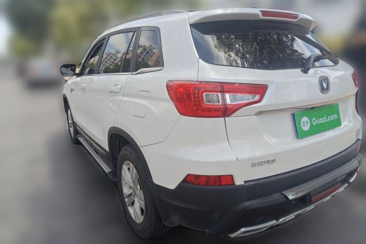 Used CHANGAN CS75 2016 2.0L Manual Luxury Version China V Standard Rear Left 45 Deg