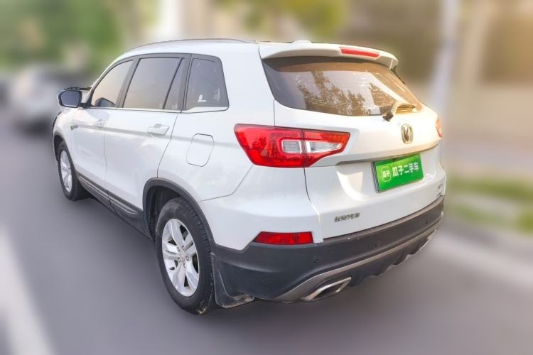 Used CHANGAN CS75 2016 1.8T Automatic Elite Model China V Standard Rear Left 45 Deg