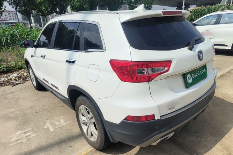Used CHANGAN CS75 2016 1.5T Manual FENGSHANG Model Rear Left 45 Deg