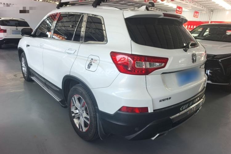 Used CHANGAN CS75 2016 2.0L Manual Luxury Version China V Standard Rear Left 45 Deg