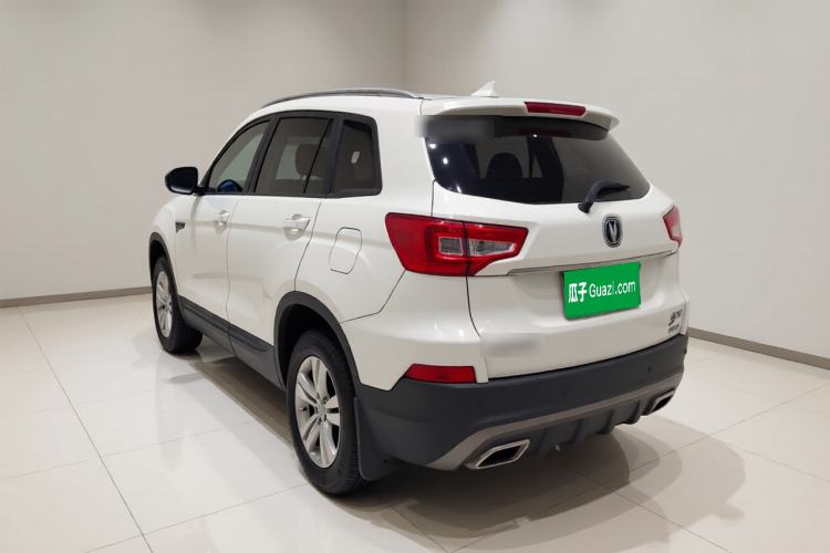 Used CHANGAN CS75 2016 1.8T Automatic Elite Model China V Standard Rear Left 45 Deg