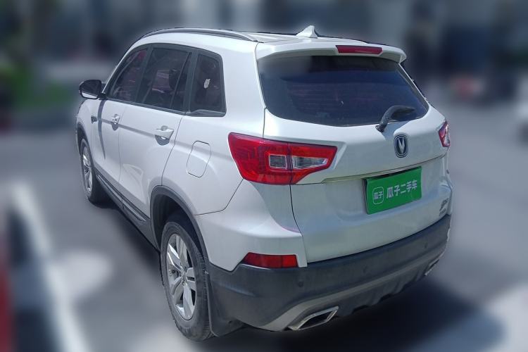 Used CHANGAN CS75 2016 1.8T Automatic Elite Model China V Standard Rear Left 45 Deg
