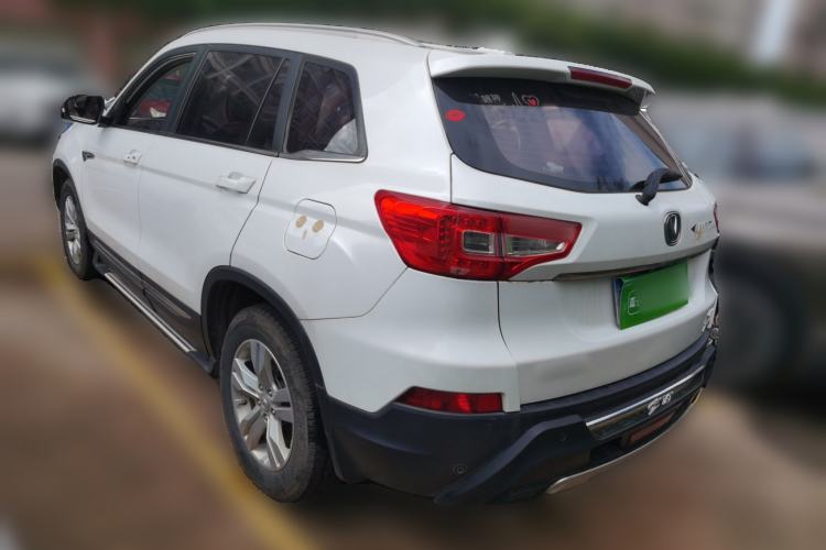 Used CHANGAN CS75 2016 2.0L Manual Leading Version China IV Standard Rear Left 45 Deg