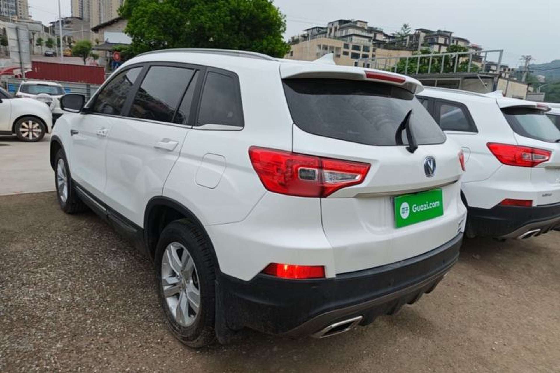 Used CHANGAN CS75 2016 1.8T Automatic Elite Model China V Standard Rear Left 45 Deg