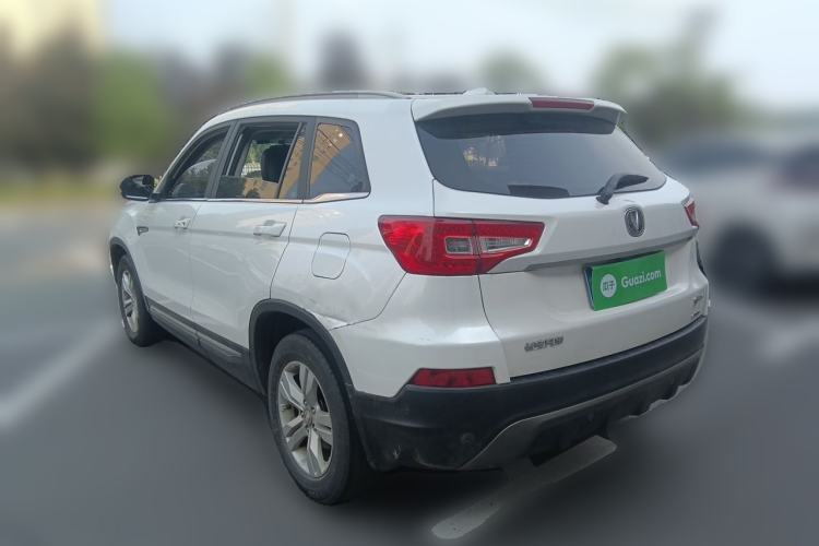 Used CHANGAN CS75 2016 2.0L Manual Luxury Version China V Standard Rear Left 45 Deg
