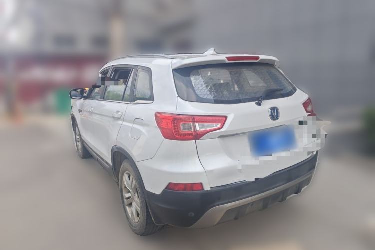 Used CHANGAN CS75 2016 2.0L Manual Luxury Version China V Standard Rear Left 45 Deg
